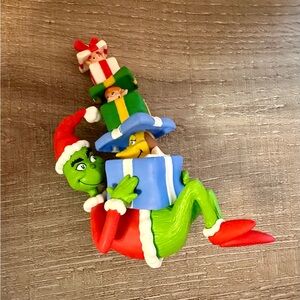 “Gifts for the Grinch”Dr. Seuss How the Grinch Stole Christmas Hallmark Ornament